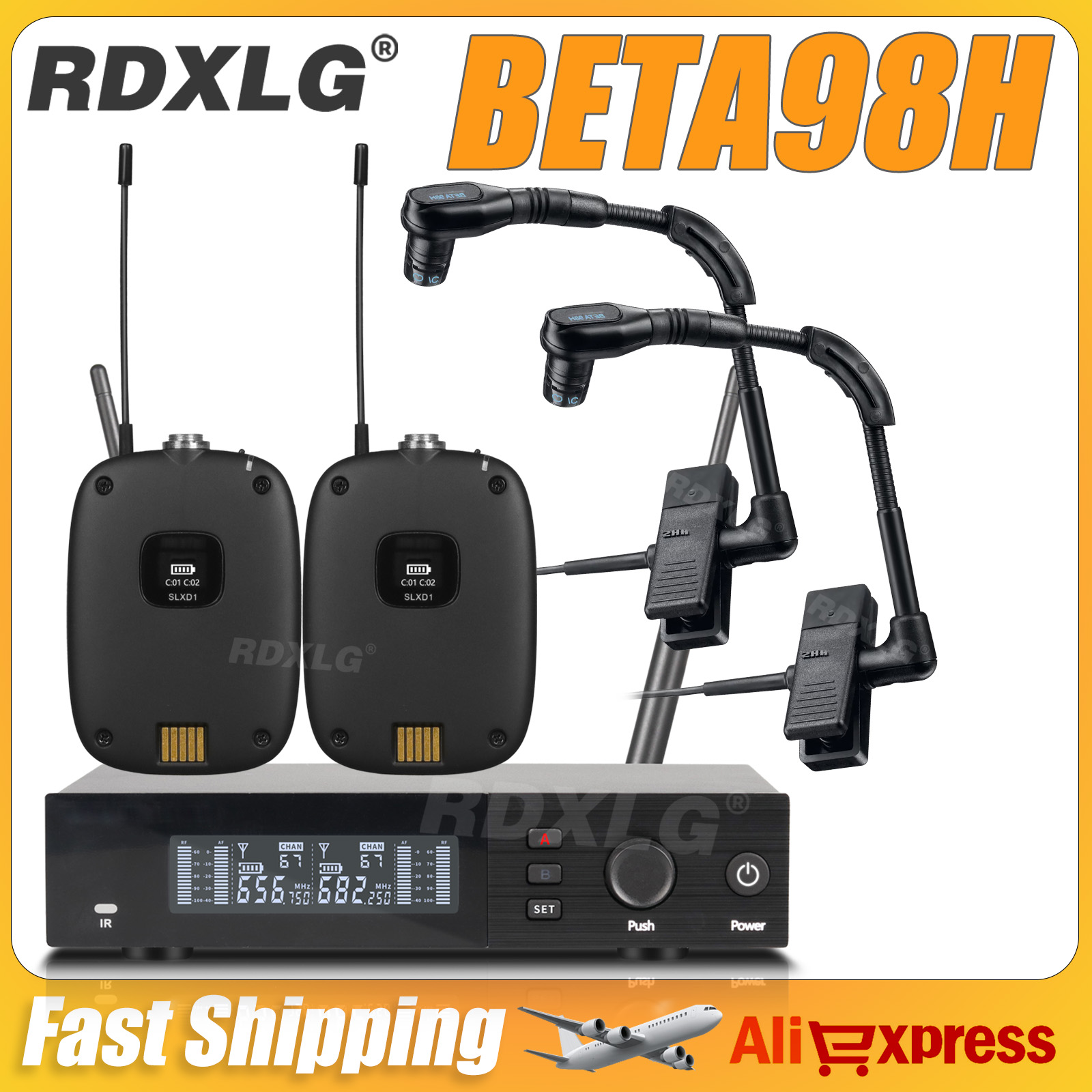 Musical Instrument Oboe - Top Quality！SLXD4/BETA98H Professional Wireless Instruments Saxophone
