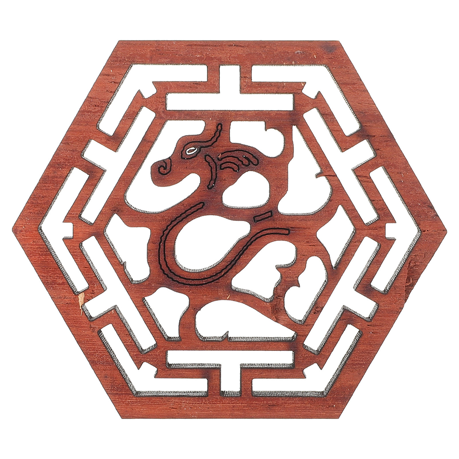 Erhu Violin Chinese - Premium Rosewood Erhu Sound Window Hexagonal