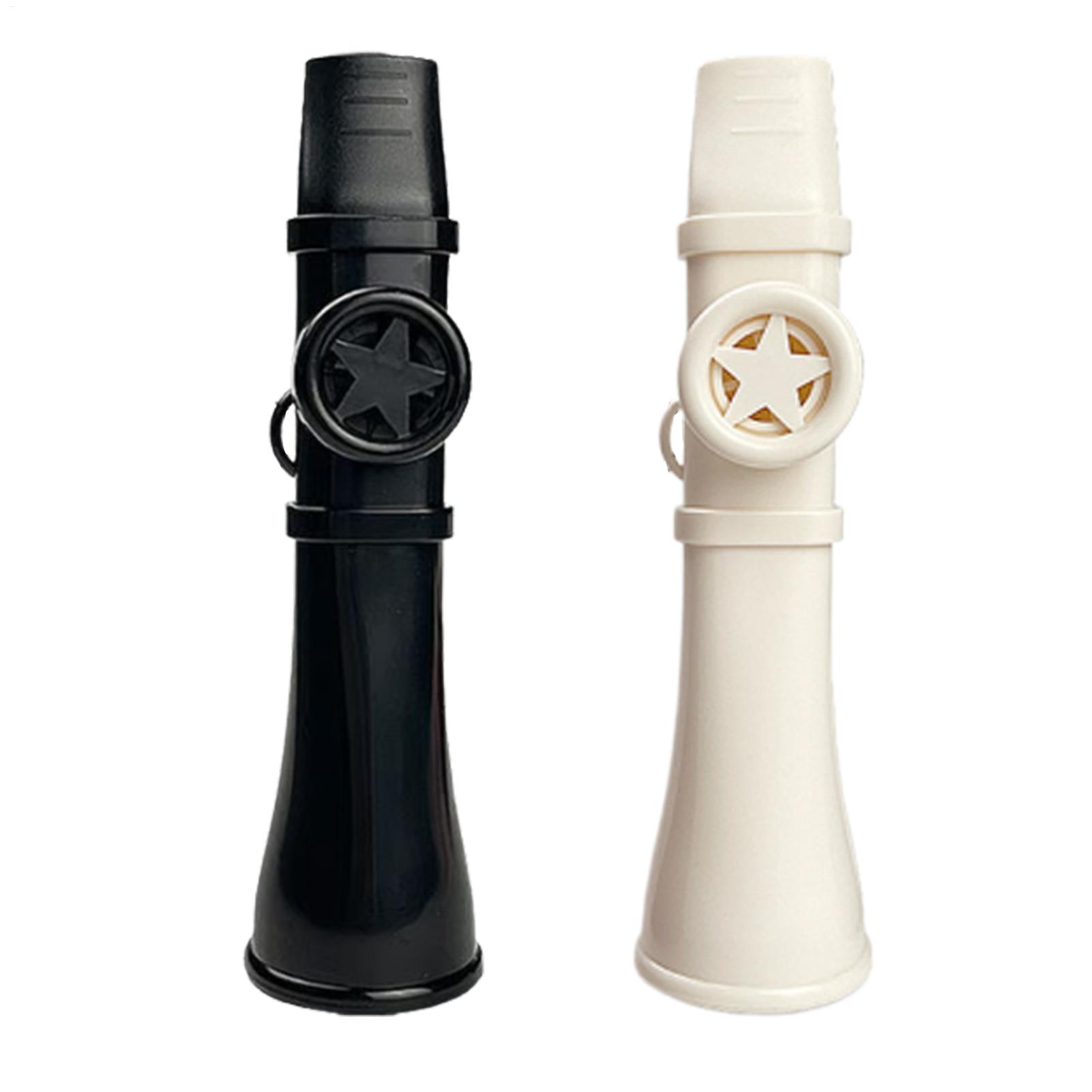 Musical Instrument Easy To Learn - Portable ABS Kazoo Flute Easy To