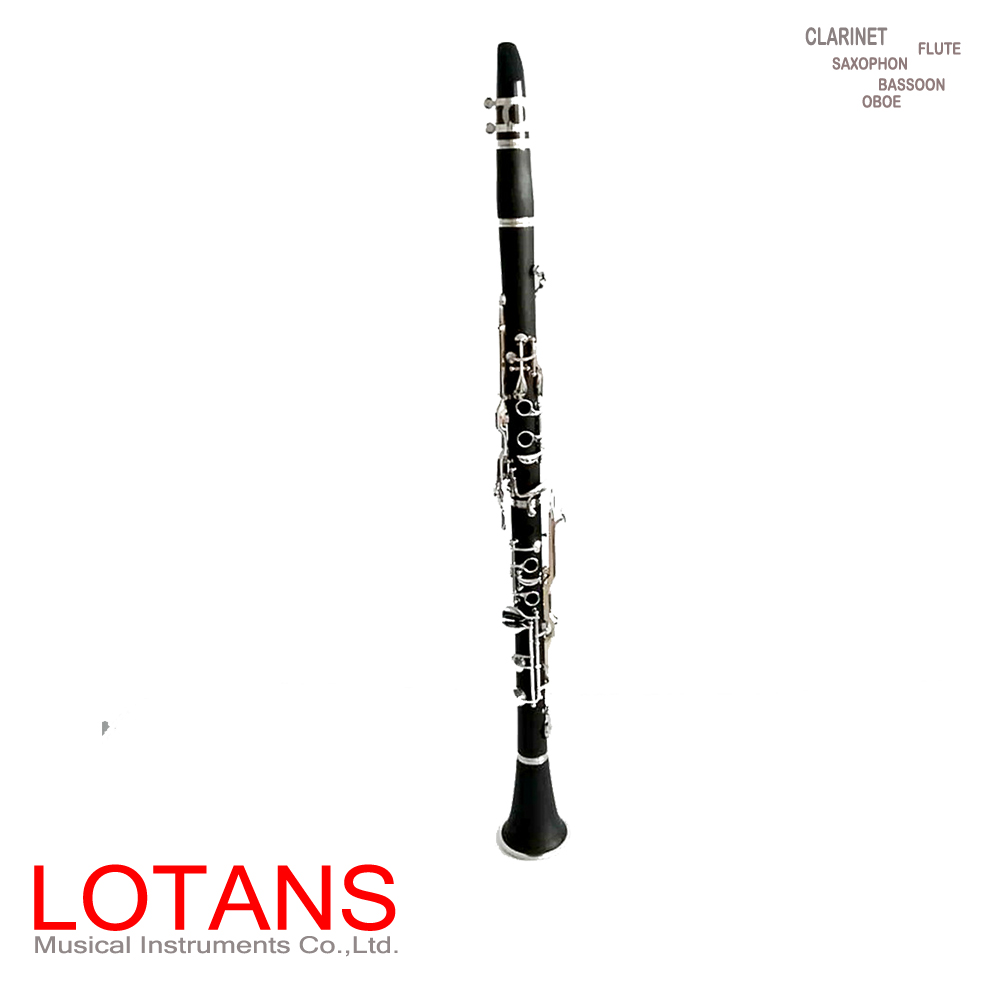 Musical Instrument Oboe - G System Turkish Clarinet Instrument, Bakelite,