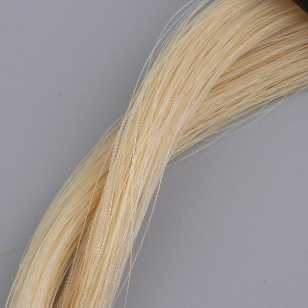Erhu Violin Chinese - Brown Violin Bow Hair Strong Gripping