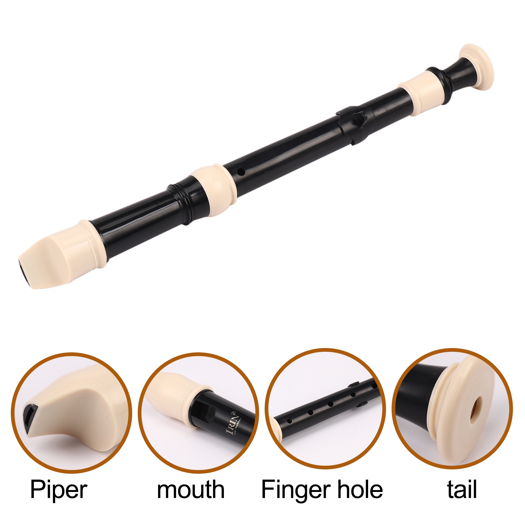 Musical Instrument A Recorder - New Arrival Fashion Abs Recorder Soprano