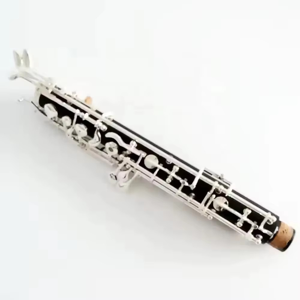 Musical Instrument Oboe - Bakelite Silver Plated Oboe Musical Instruments