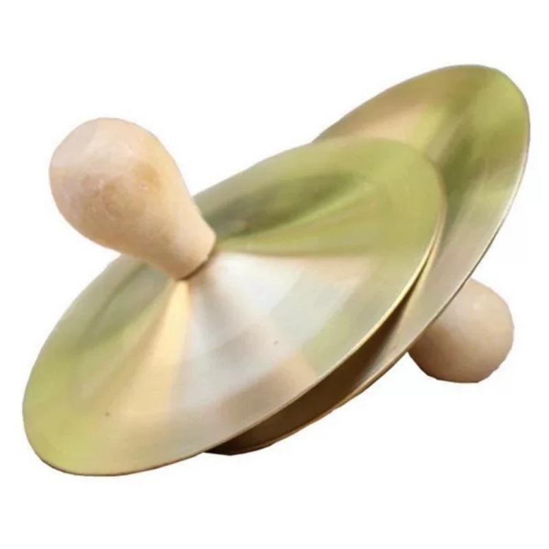 Musical Instrument Kids - 1 Set Hand Percussion Copper Cymbals