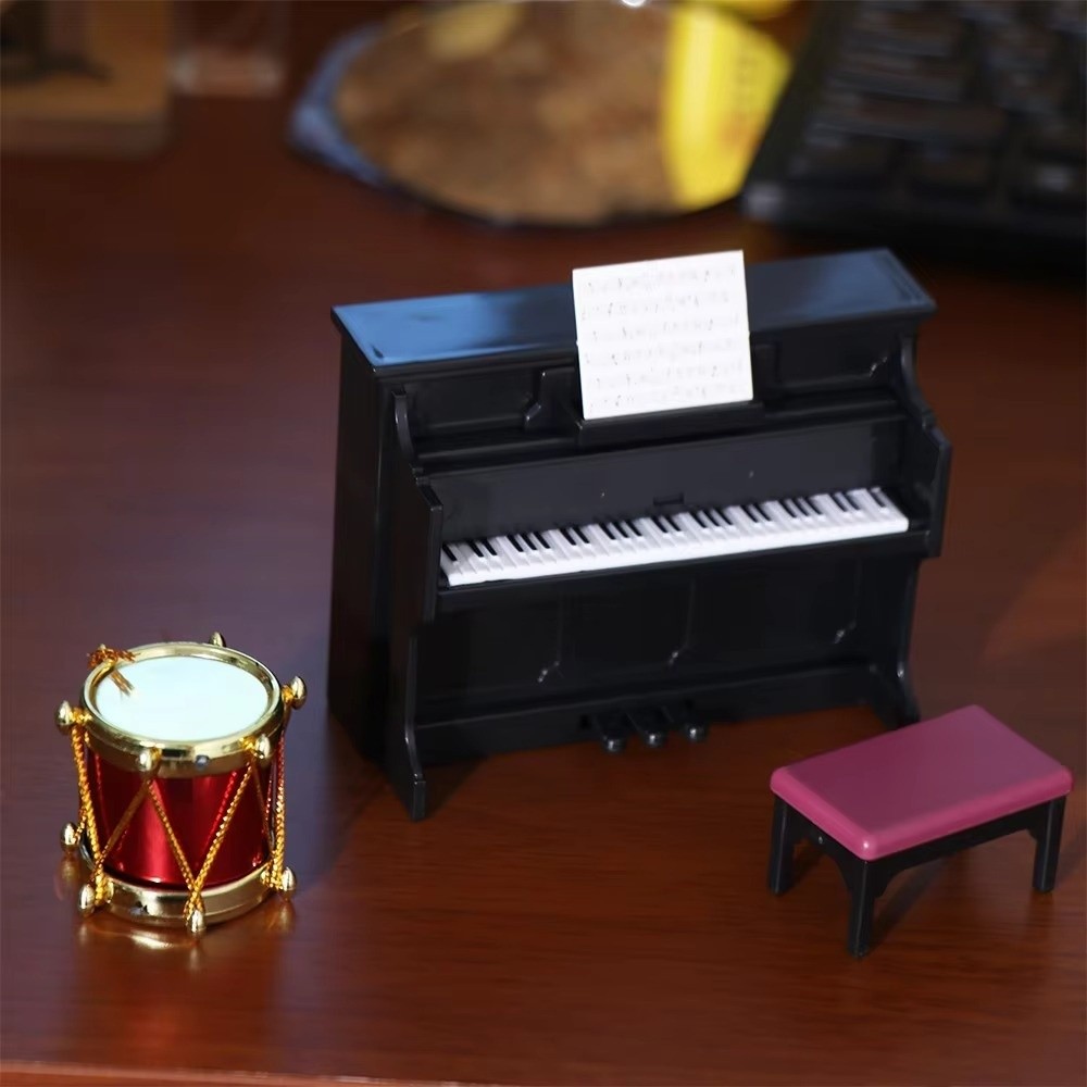 Musical Instrument Oboe - Scene Decor Dollhouse Musical Instrument Miniature