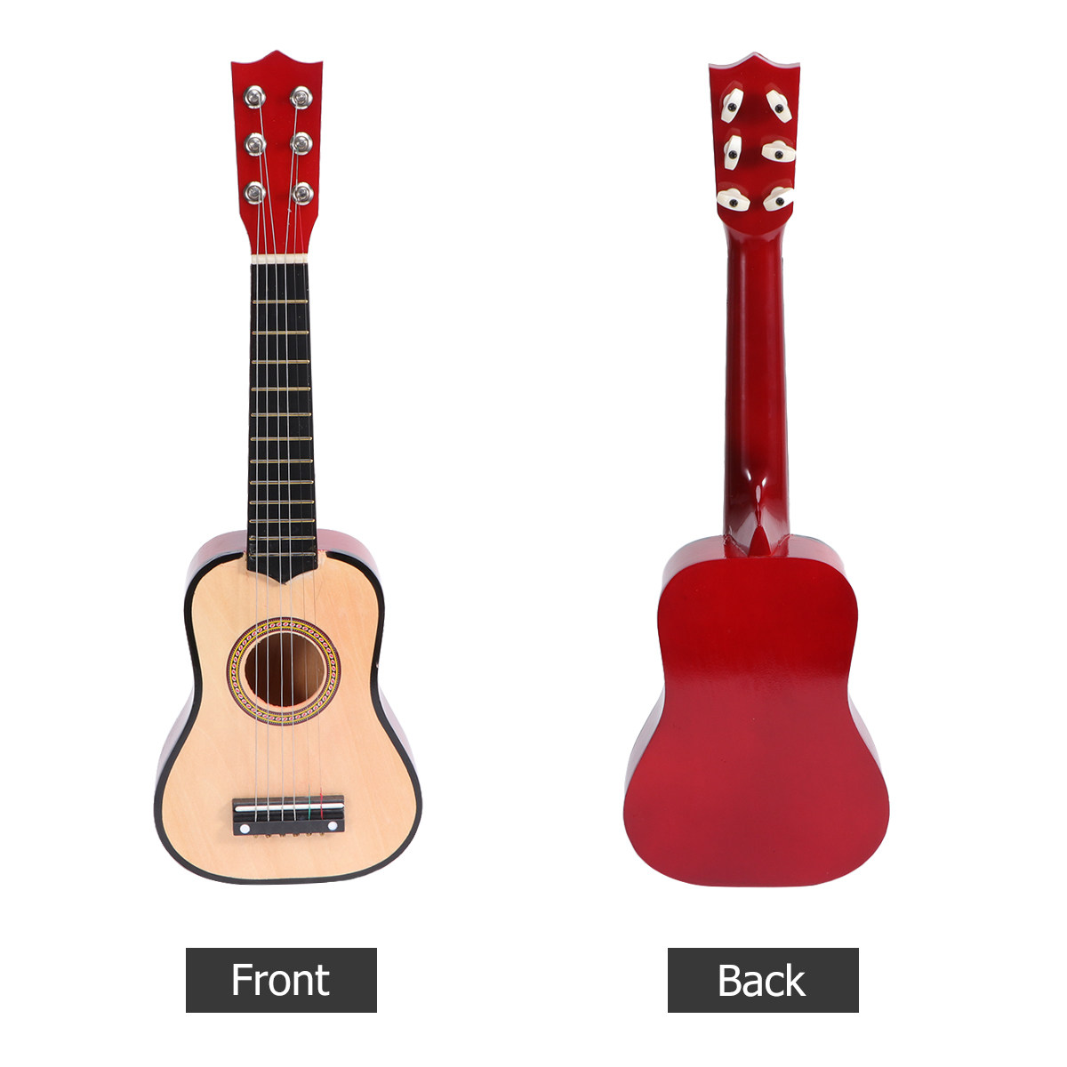 Musical Instrument Kids - 21Inch Acoustic Guitar Kids Folk Guitar