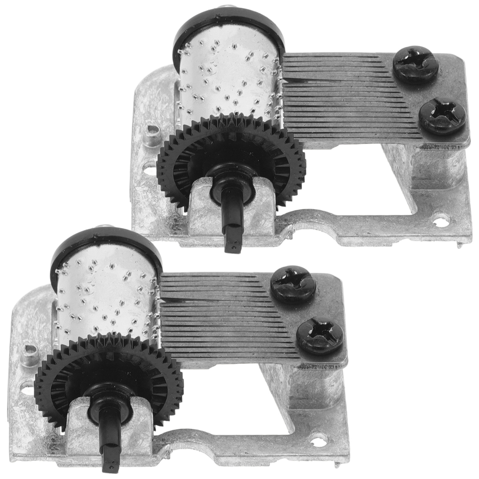 Musical Instrument Diy For Kids - 2Pcs Music Box Mechanism Set Creative