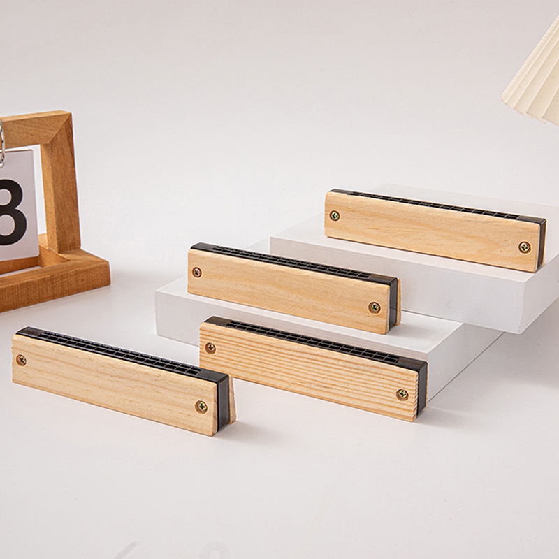 1Pc DIY Wooden Harmonica 16 Ho - огляд і ціна Musical Instrument Diy For Kids