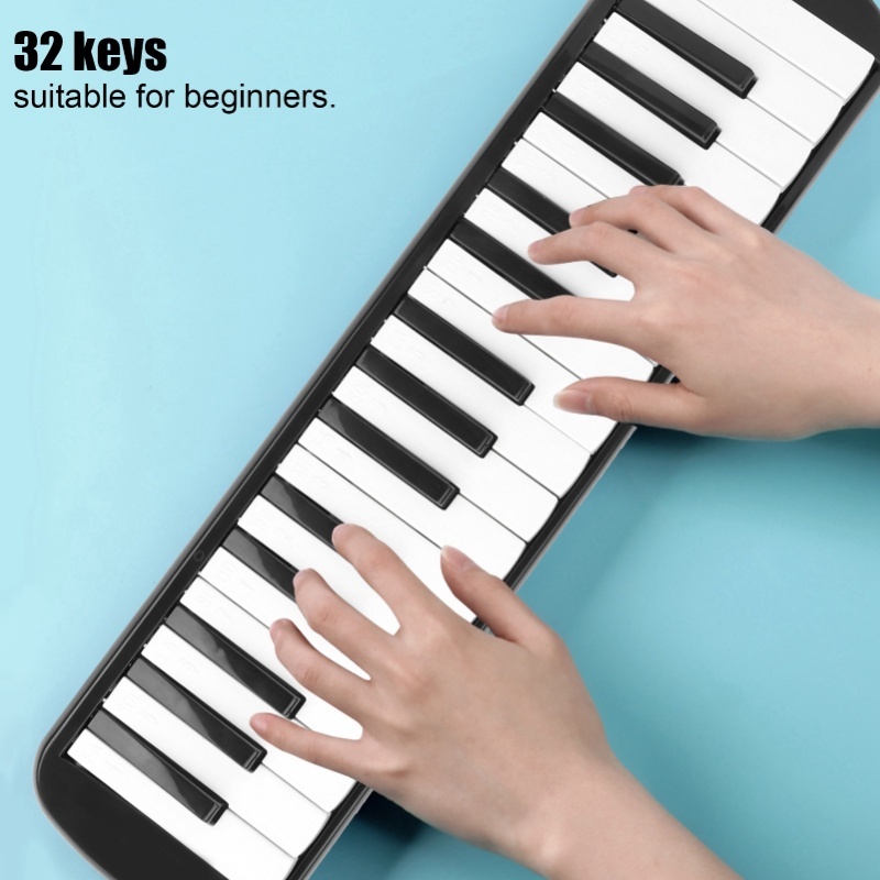 IRIN Melodica 32 Key Wind Musi - огляд і ціна Musical Instrument Melodica