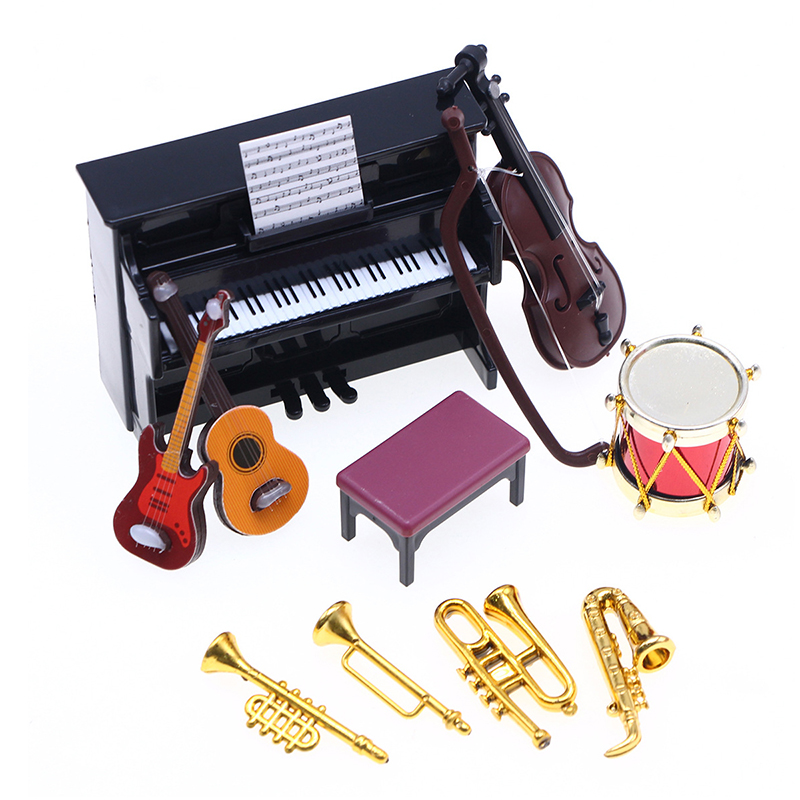 1:12 Dollhouse Miniature Class - огляд і ціна Musical Instrument Oboe