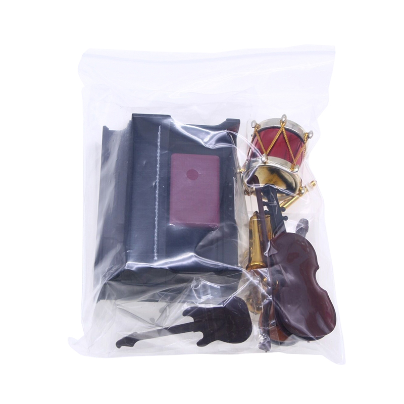 1:12 Dollhouse Miniature Class - огляд і ціна Musical Instrument Oboe