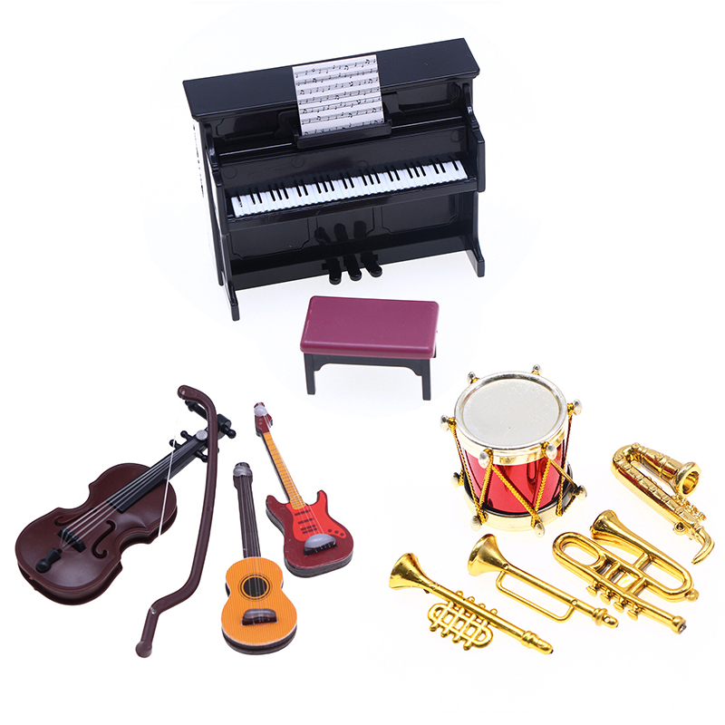 1:12 Dollhouse Miniature Class - огляд і ціна Musical Instrument Oboe