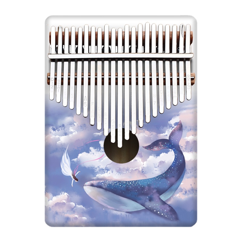 Colorful 21 Key Kalimba Kids C - огляд і ціна Musical Instrument Kids
