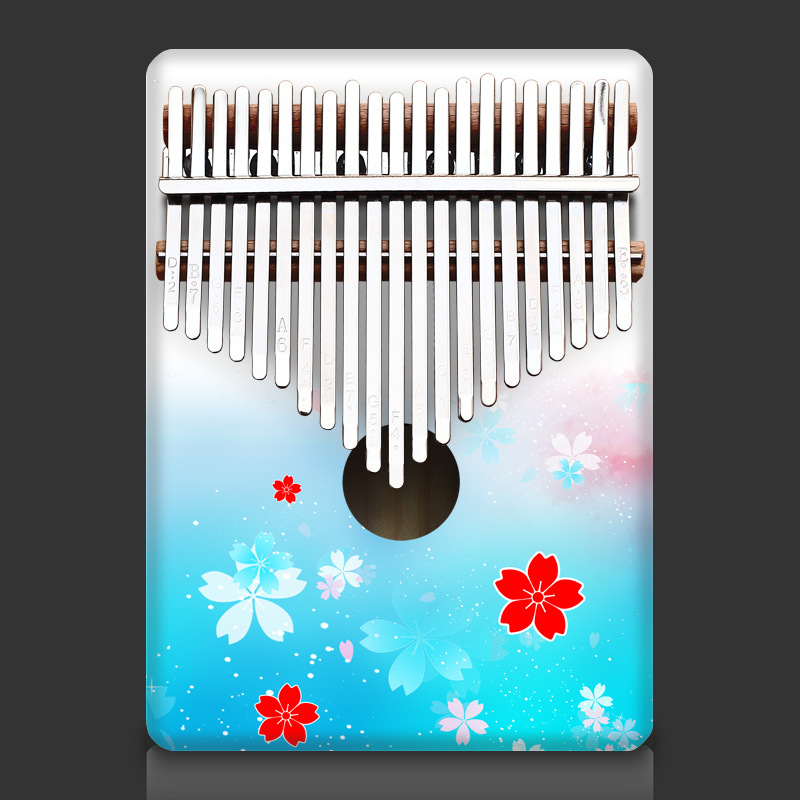 Colorful 21 Key Kalimba Kids C - огляд і ціна Musical Instrument Kids