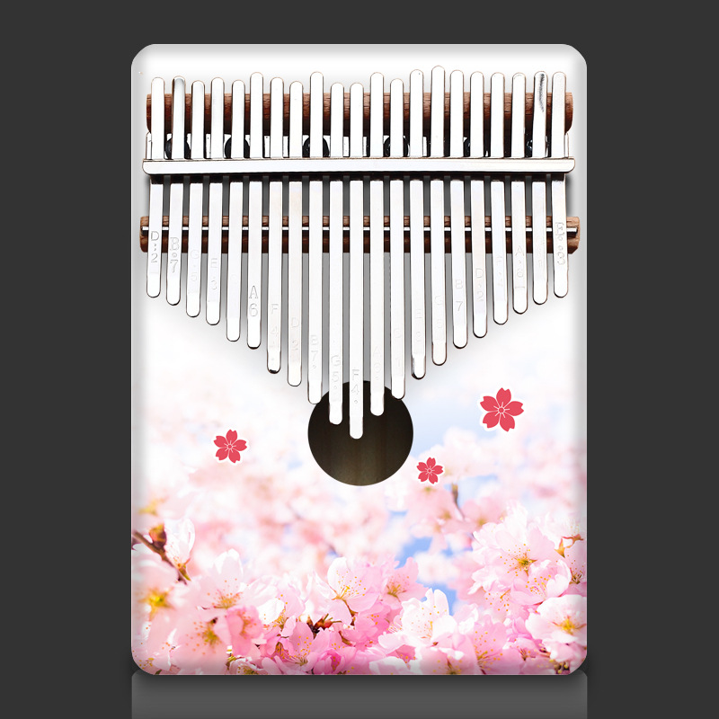 Colorful 21 Key Kalimba Kids C - огляд і ціна Musical Instrument Kids