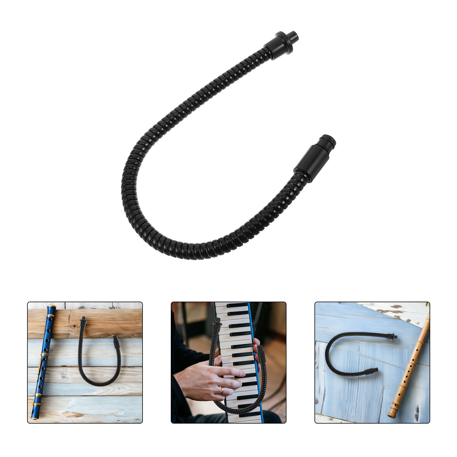 Long Metal Mouthpiece Tube for - огляд і ціна Musical Instrument Melodica