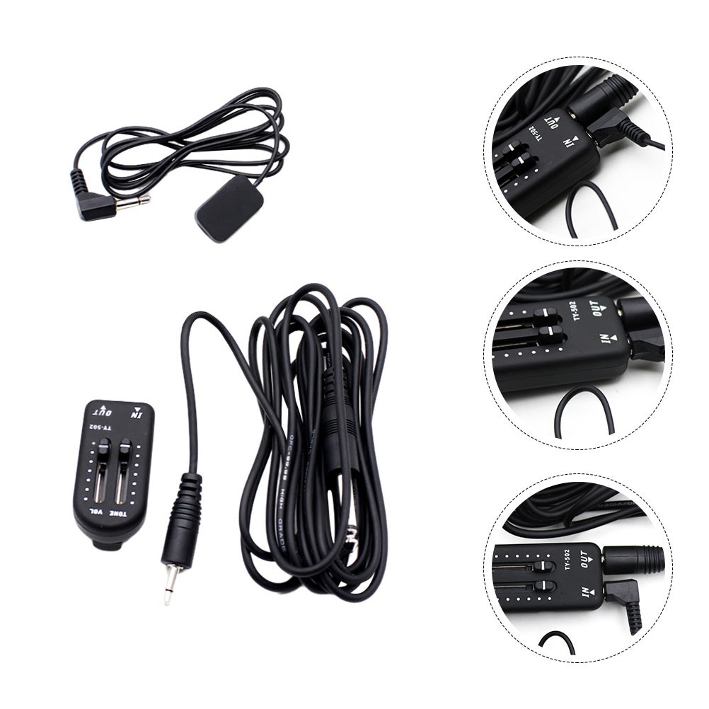 1Set Violin Pickup Piezo Instr - огляд і ціна Musical Instrument Accessories