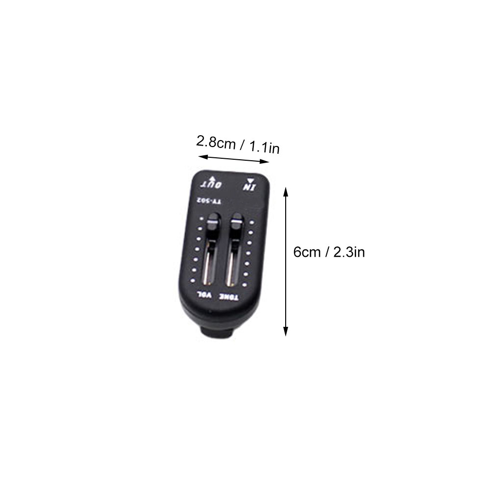 1Set Violin Pickup Piezo Instr - огляд і ціна Musical Instrument Accessories