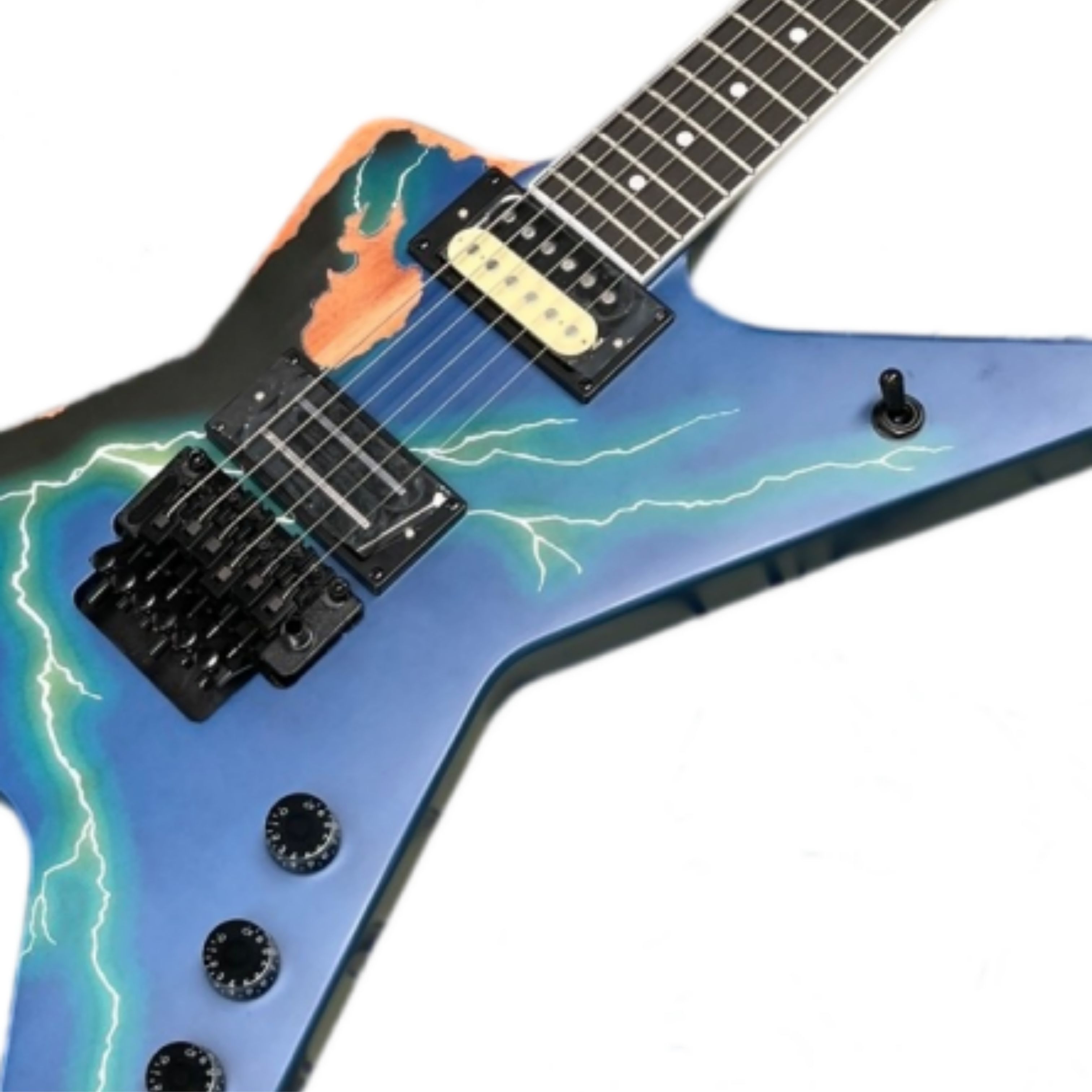 Vintage-Style 6-String Electri - огляд і ціна Electric Guitar Beginner