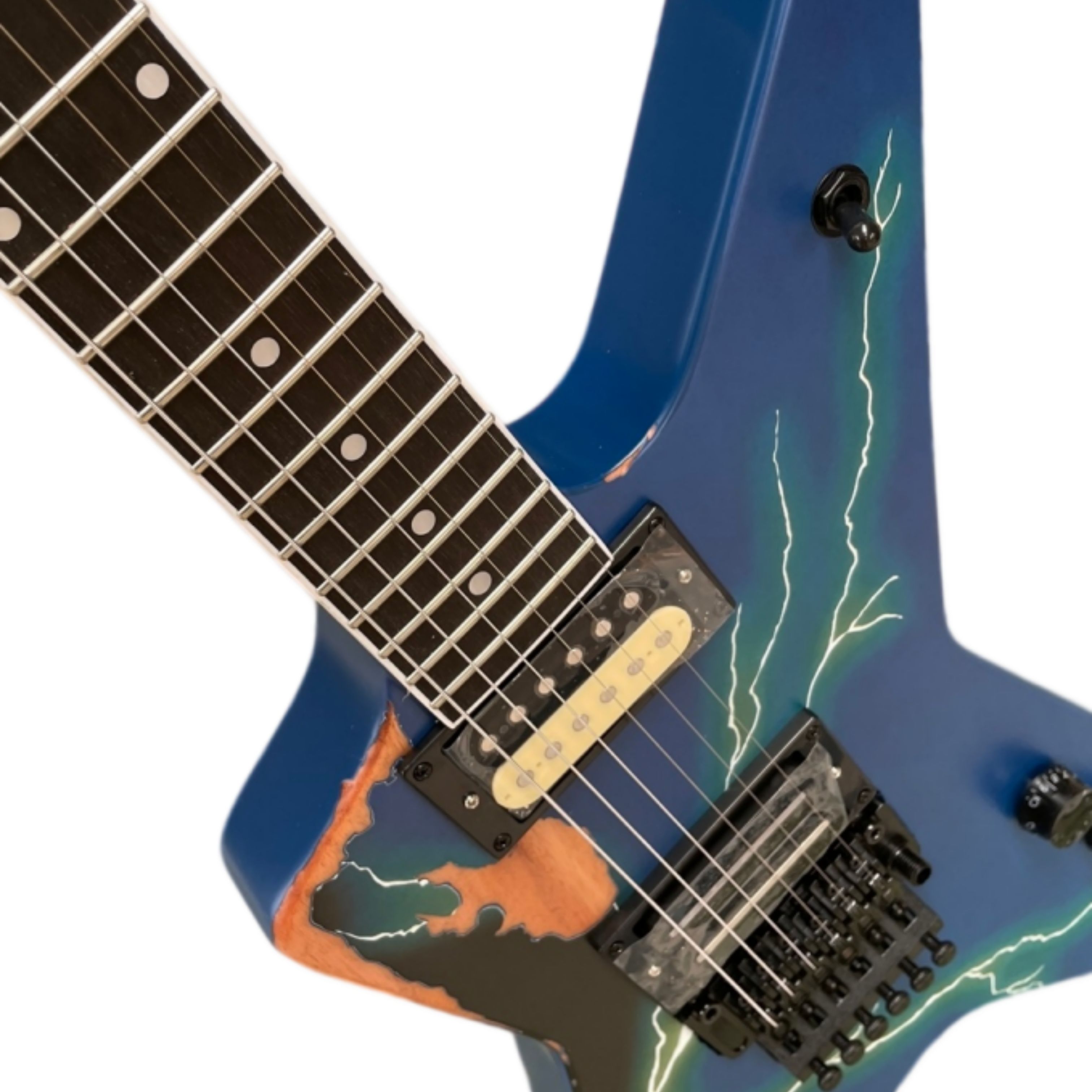 Vintage-Style 6-String Electri - огляд і ціна Electric Guitar Beginner