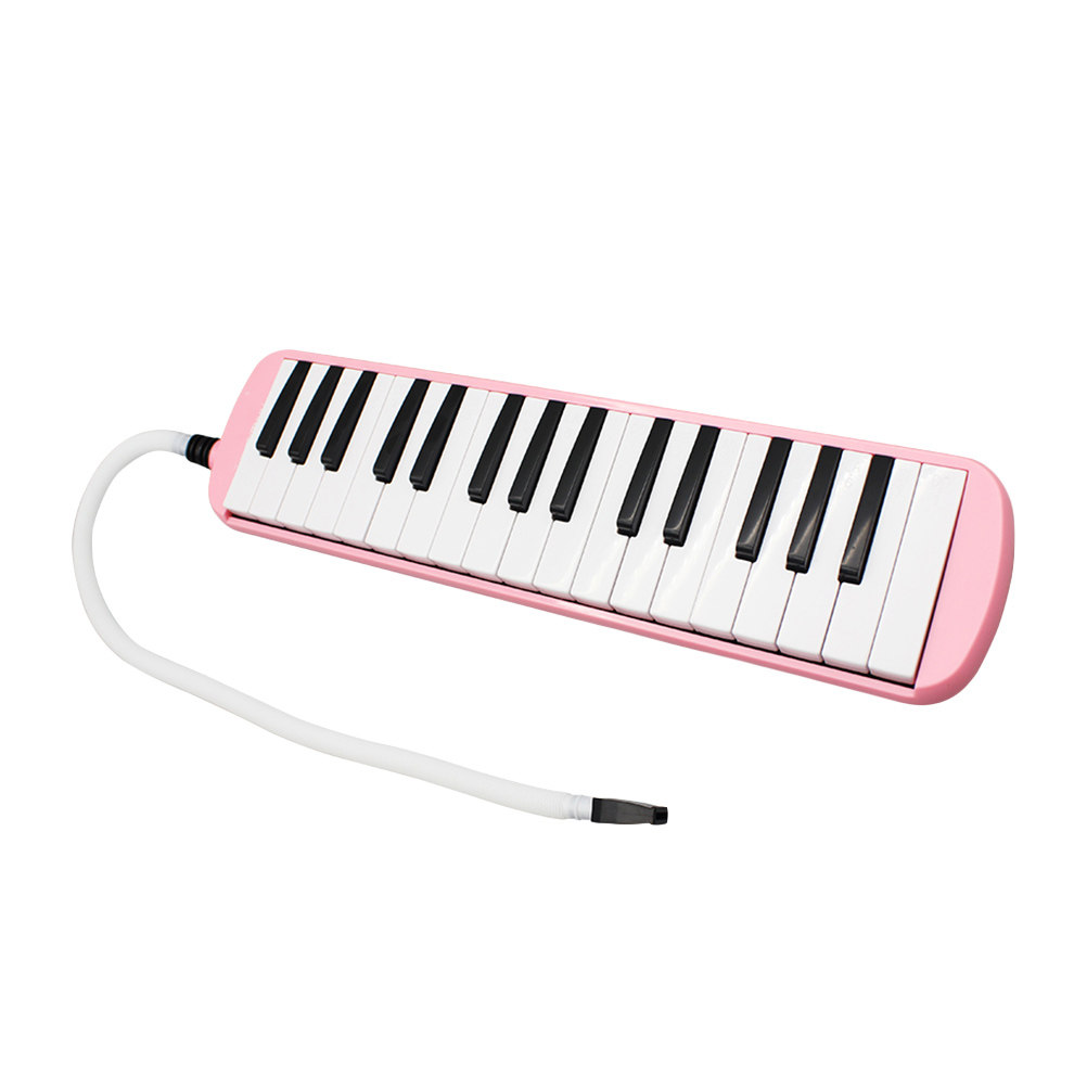 32 Keys Pink Melodica Pianica  - огляд і ціна Musical Instrument Melodica