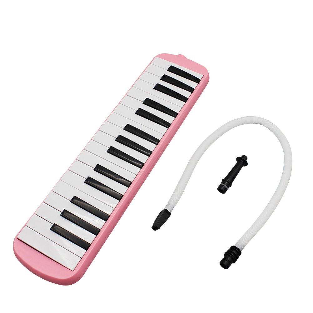 32 Keys Pink Melodica Pianica  - огляд і ціна Musical Instrument Melodica