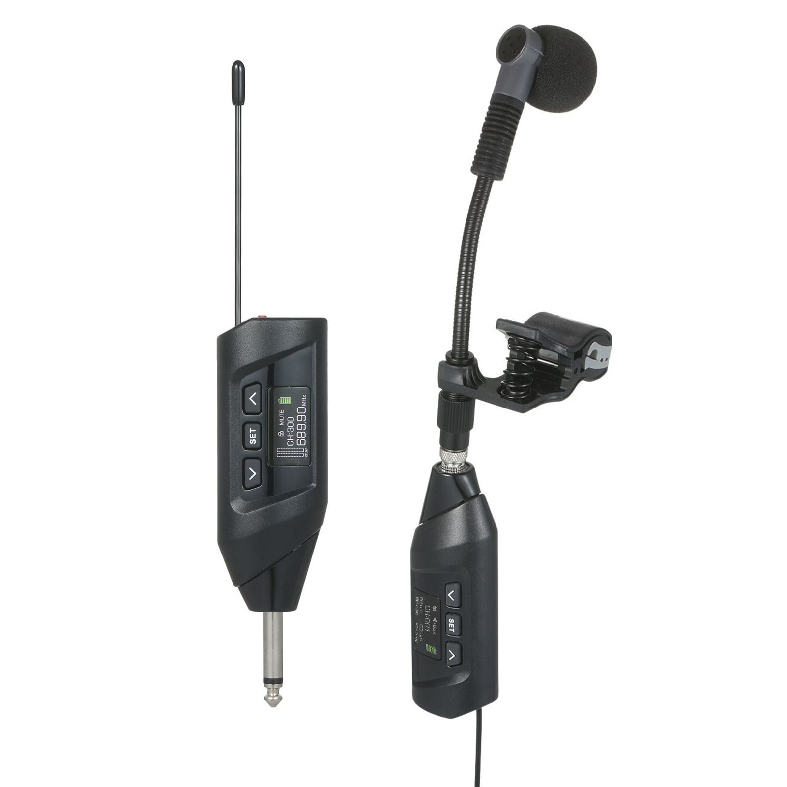 Baomic TR15 Professional UHF W - огляд і ціна Musical Instrument Oboe