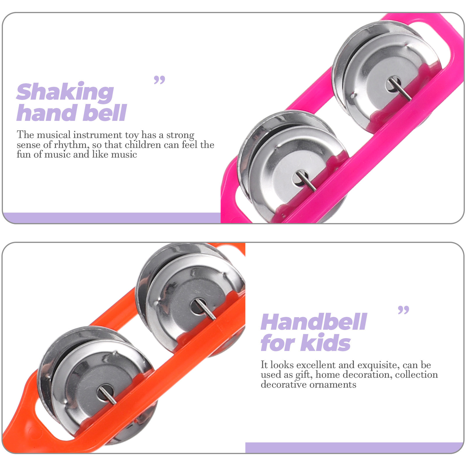 18Pcs Hand Bell Shaking Musica - огляд і ціна A Musical Instrument You Shake