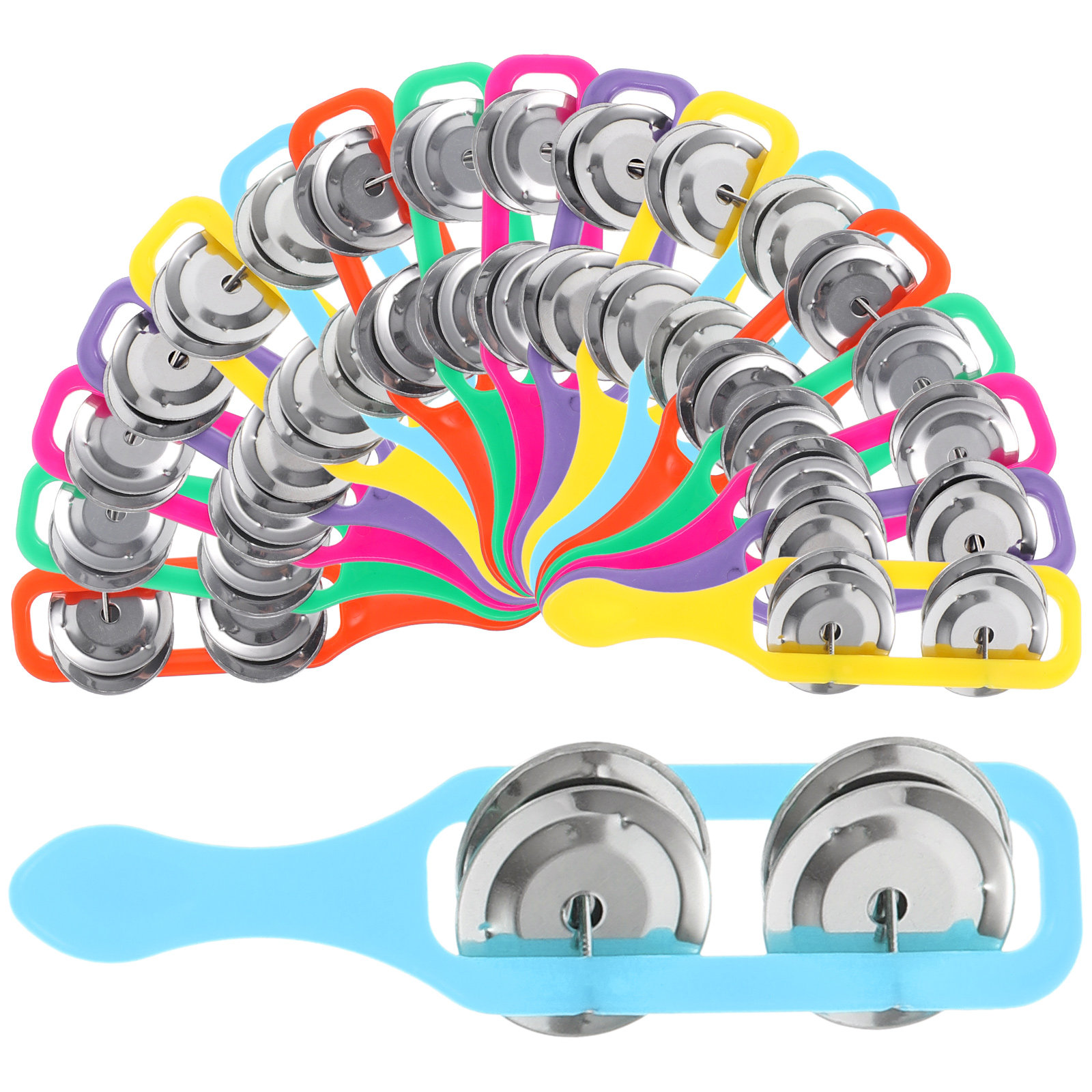 18Pcs Hand Bell Shaking Musica - огляд і ціна A Musical Instrument You Shake