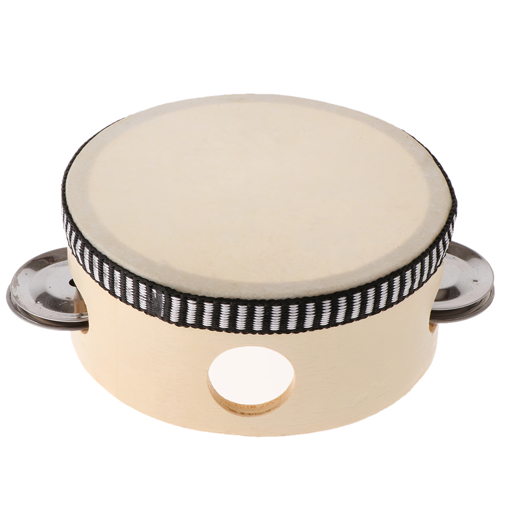 Wooden Musical Tambourine Beat - огляд і ціна Musical Instrument Kids