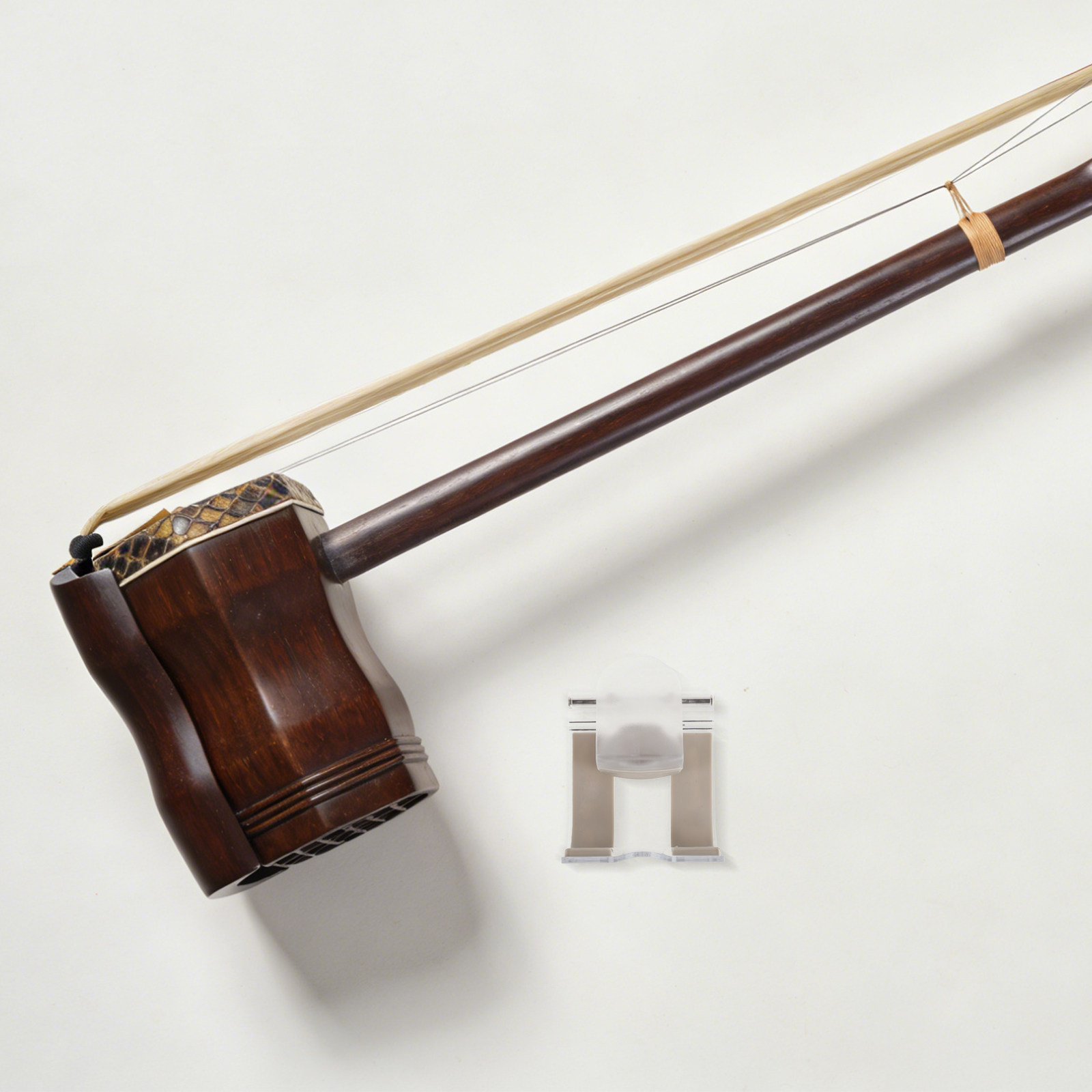 Erhu Waist Rack Transparent Er - огляд і ціна Erhu Violin Chinese