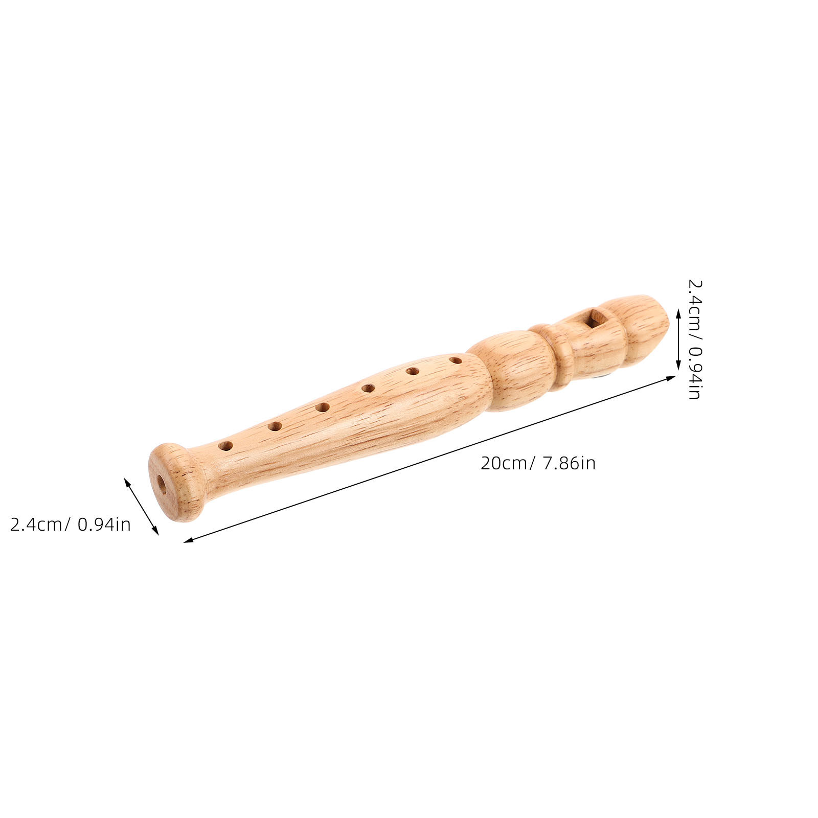 Wooden 6-Hole Recorder Beginne - огляд і ціна Musical Instrument A Recorder
