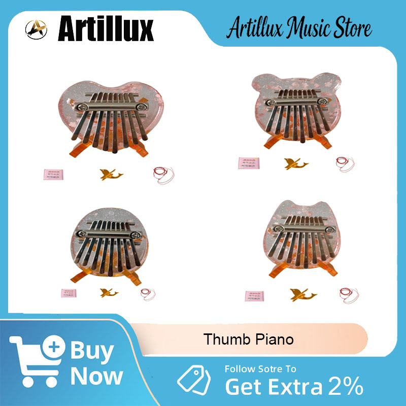 Artillux Thumb Piano Brand New - огляд і ціна Musical Instrument Kids