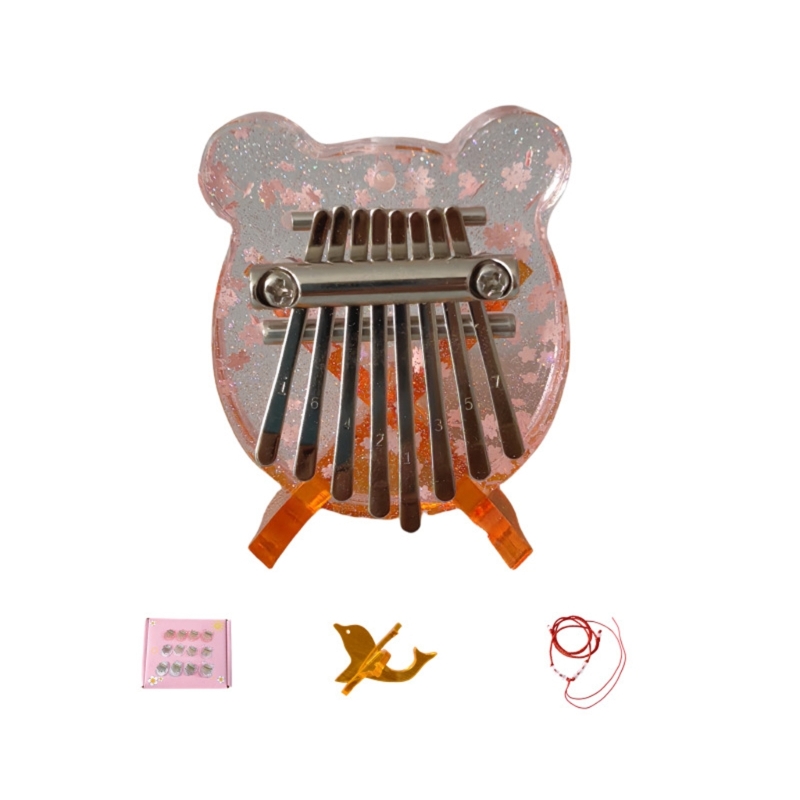 Artillux Thumb Piano Brand New - огляд і ціна Musical Instrument Kids