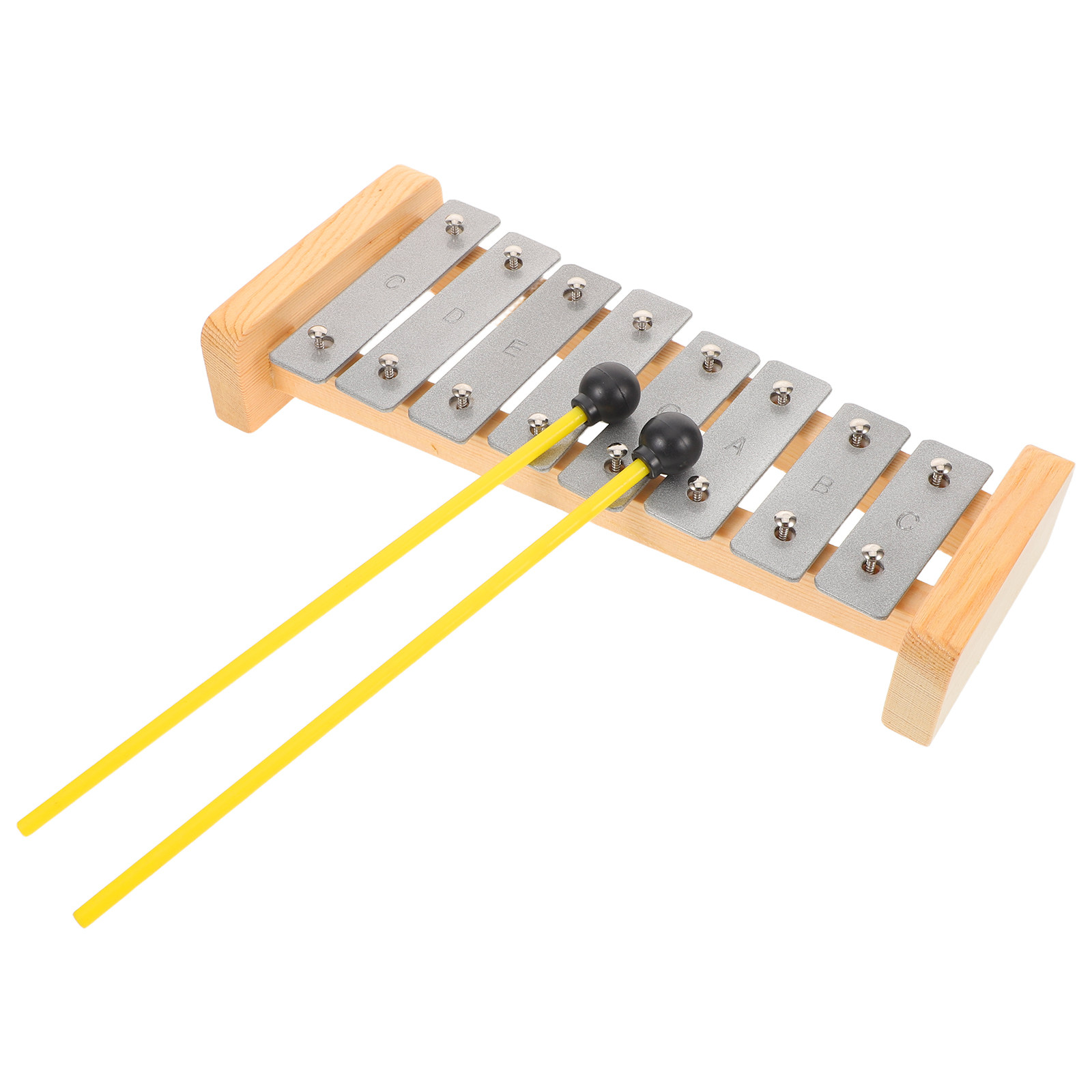 8-Note Aluminum Glockenspiel X - огляд і ціна Musical Instrument Xylophone