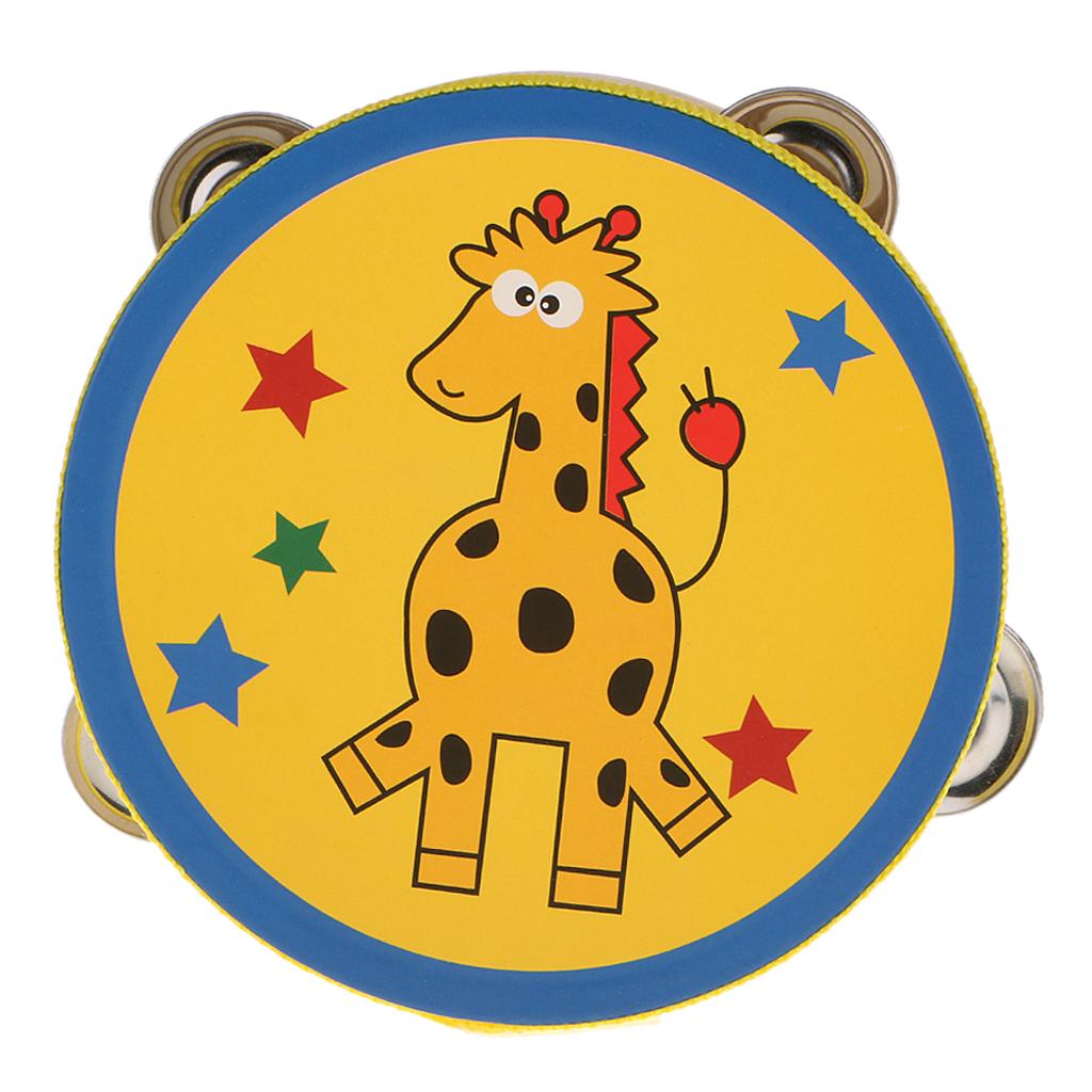 Wooden Tambourine Small Hand P - огляд і ціна Musical Instrument Kids