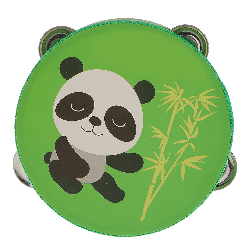Wooden Tambourine Small Hand P - огляд і ціна Musical Instrument Kids