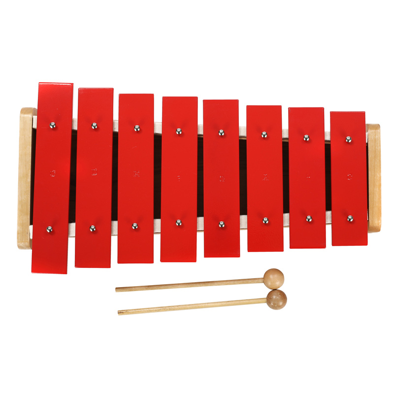 Glockenspiel Xylophone Percuss - огляд і ціна Musical Instrument Xylophone