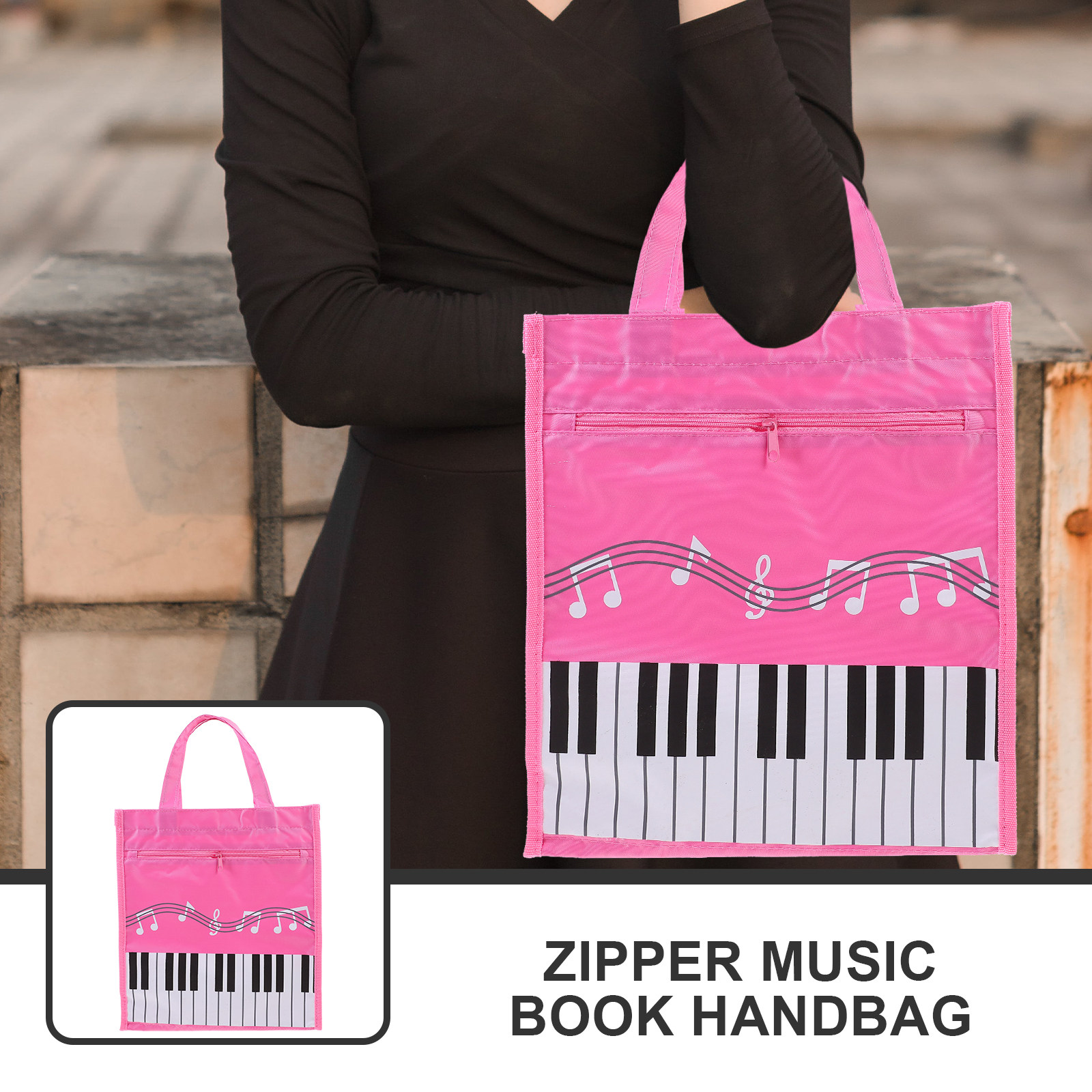 Music Score Holder Bag Stylish - огляд і ціна Musical Instrument Accessories