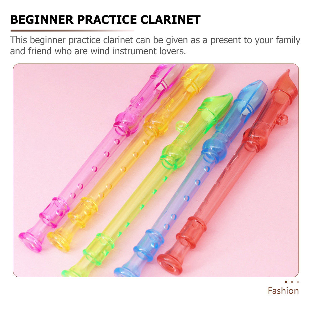 12Pcs Beginner Clarinet Small  - огляд і ціна Musical Instrument Easy To Learn