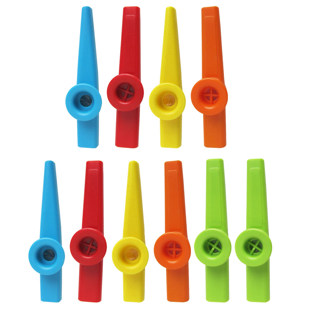 10Pcs Kazoo Musical Instrument - огляд і ціна Musical Instrument Easy To Learn