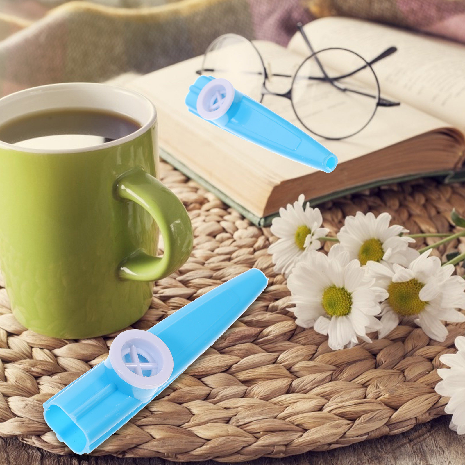 10Pcs Kazoo Musical Instrument - огляд і ціна Musical Instrument Easy To Learn