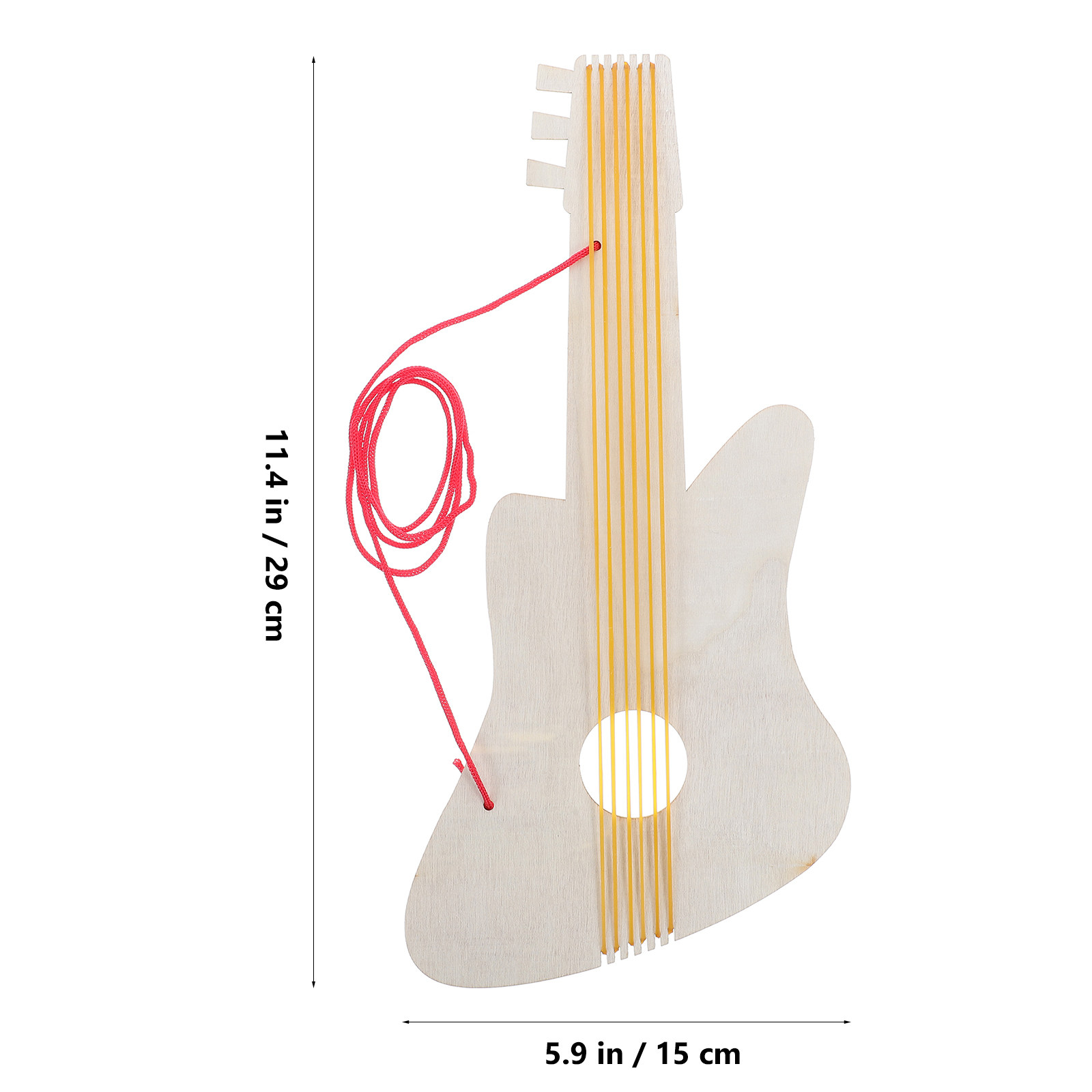 4Sets Wooden Guitar for Kids K - огляд і ціна Musical Instrument Diy For Kids