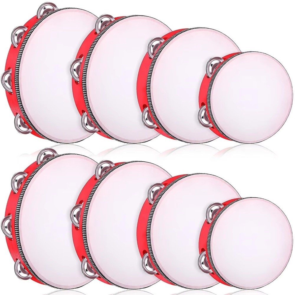 4/6/8/10 Inch Hand Held Drum M - огляд і ціна Musical Instrument Kids
