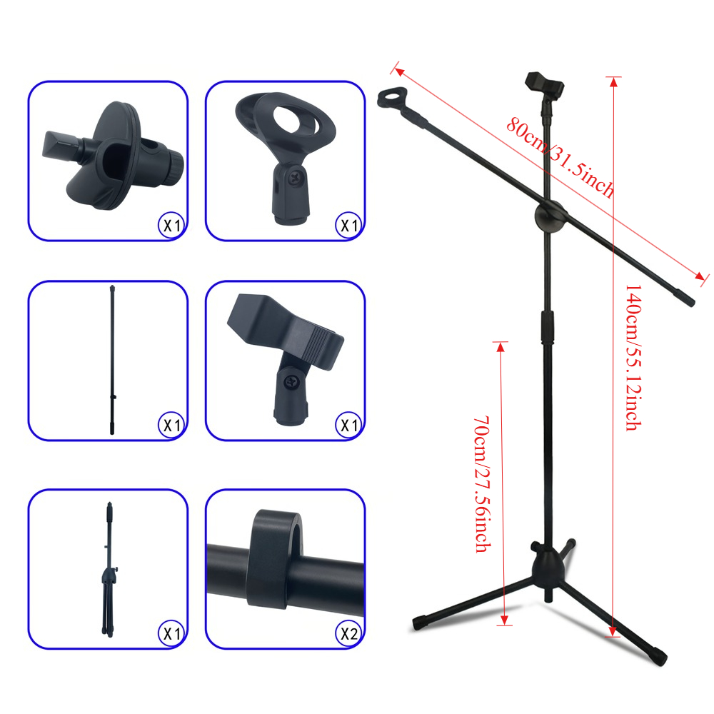 Performance Microphone Floor S - огляд і ціна A Musical Instrument You Shake