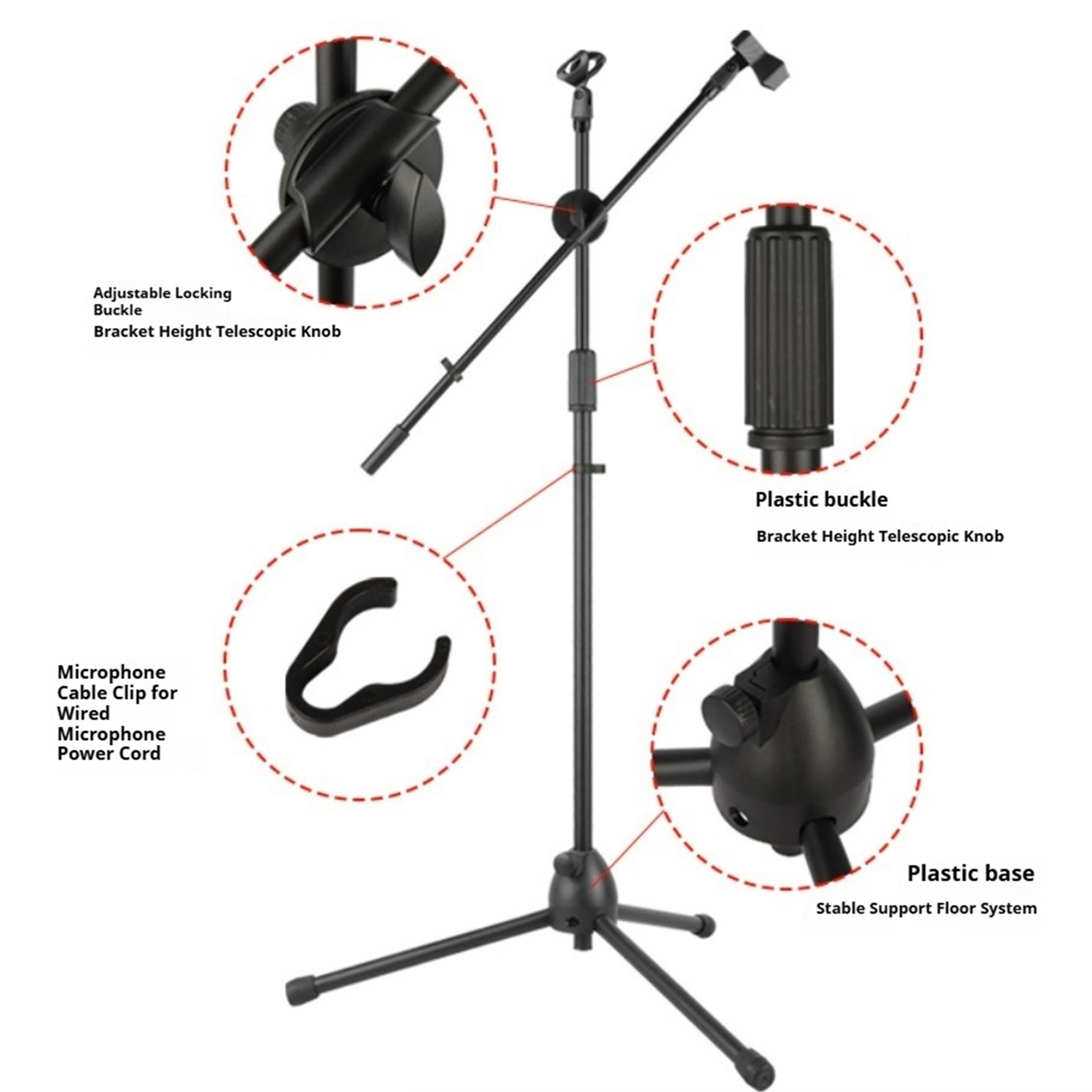 Performance Microphone Floor S - огляд і ціна A Musical Instrument You Shake
