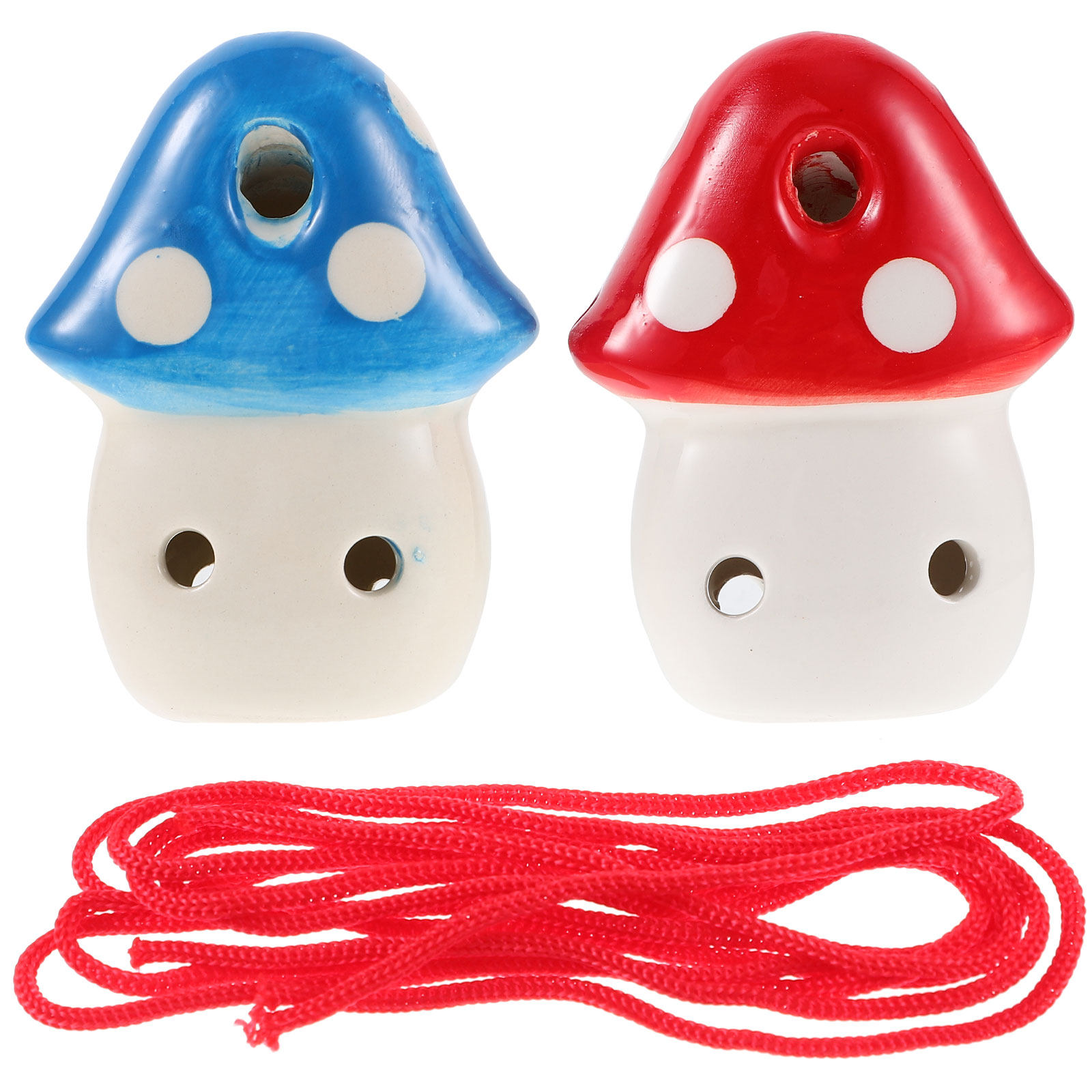 2Pcs Mushroom Shaped 6-Hole Oc - огляд і ціна Musical Instrument Kids