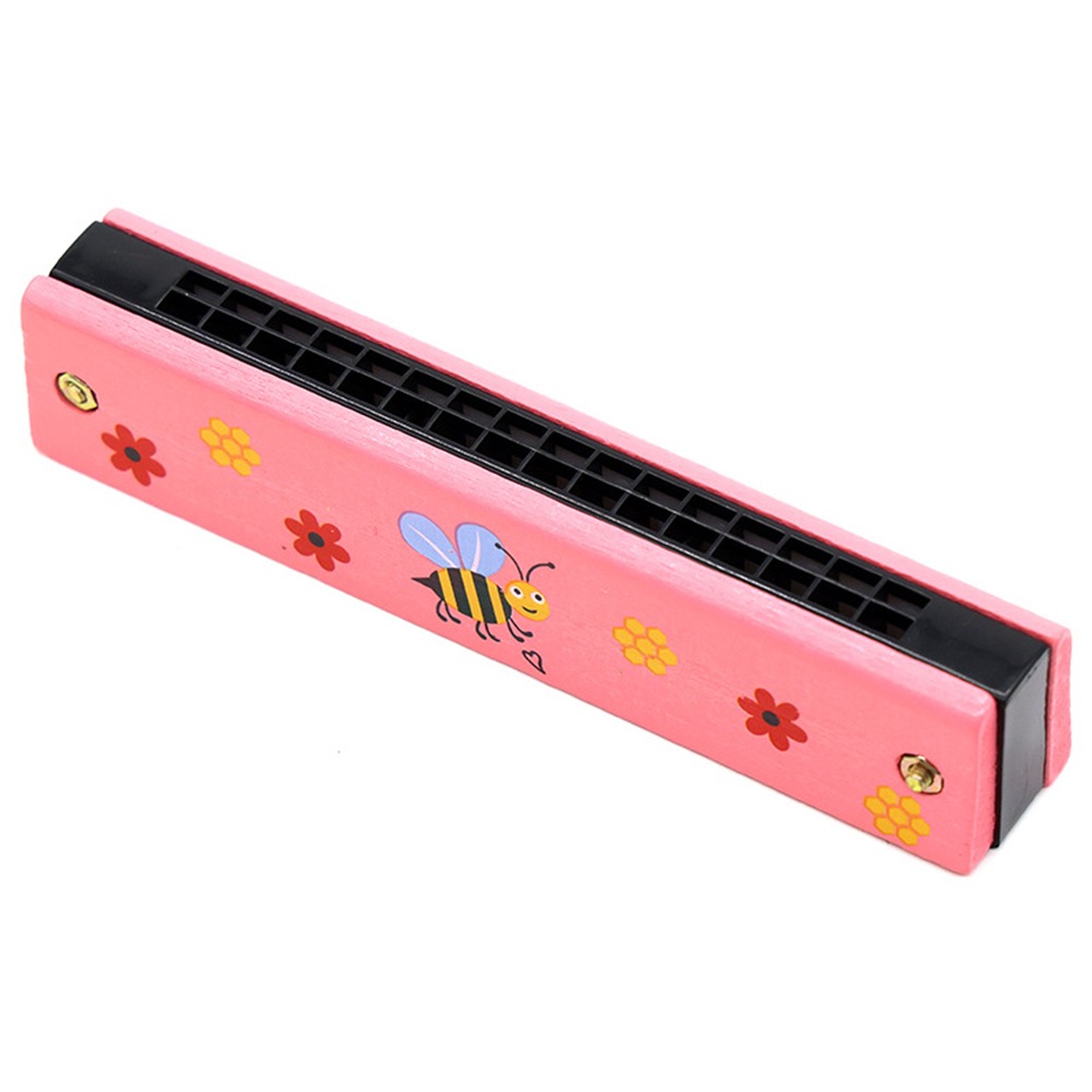 New 16 Holes Wooden Harmonica  - огляд і ціна Musical Instrument Melodica