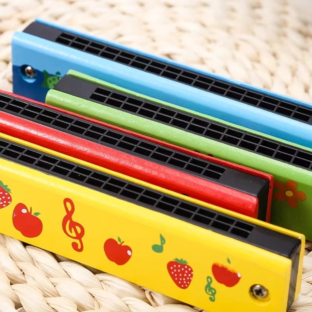 New 16 Holes Wooden Harmonica  - огляд і ціна Musical Instrument Melodica