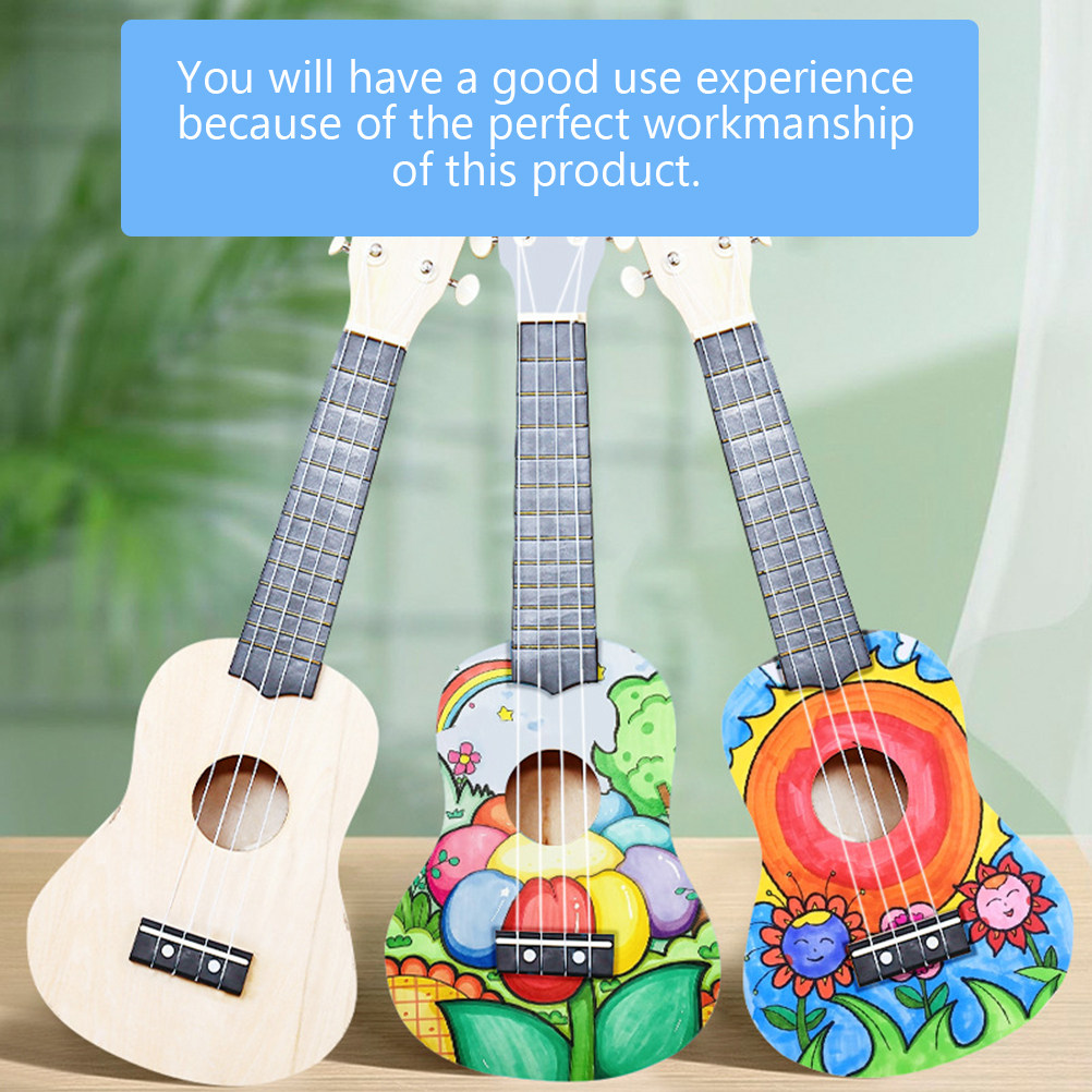 1Set DIY Ukulele Making Kit Wo - огляд і ціна Musical Instrument Diy For Kids